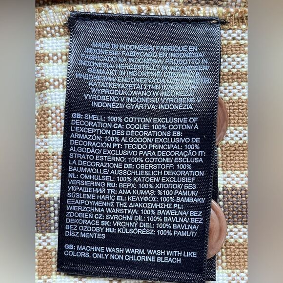 The North Face Utility jacket in brown Plaid small - Picture 8 of 11